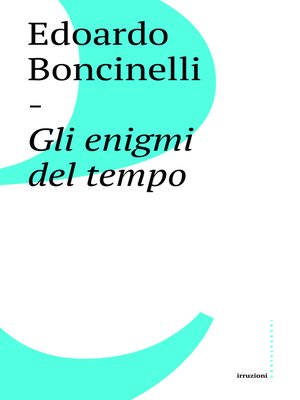cover image of Gli enigmi del tempo